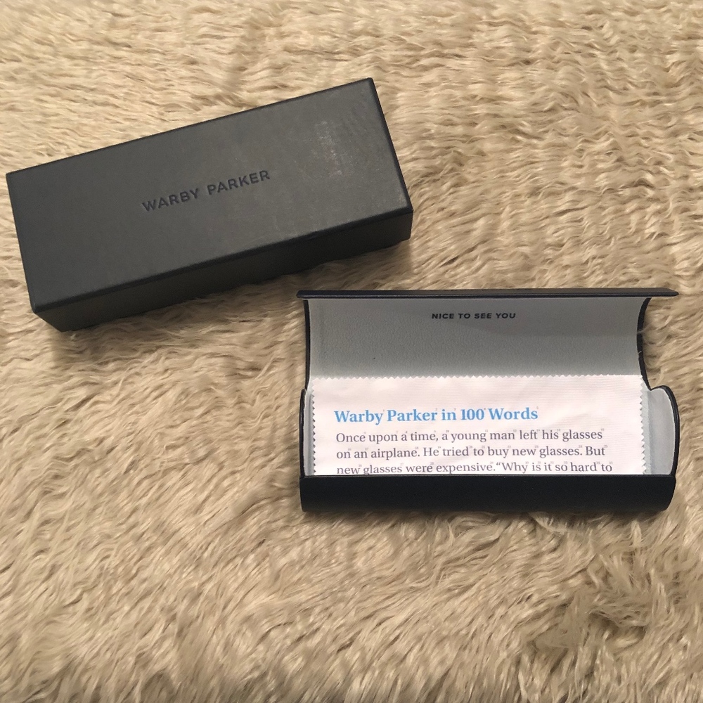 Warby Parker Eyeglasses Case